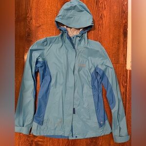 EUC - Columbia waterproof shell jacket (women’s small)